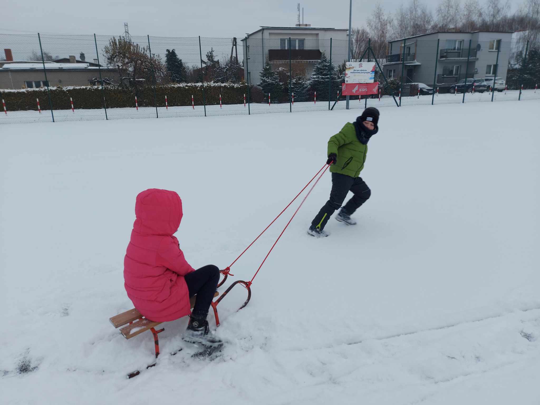 Biae szalestwo uczniw klasy 2a