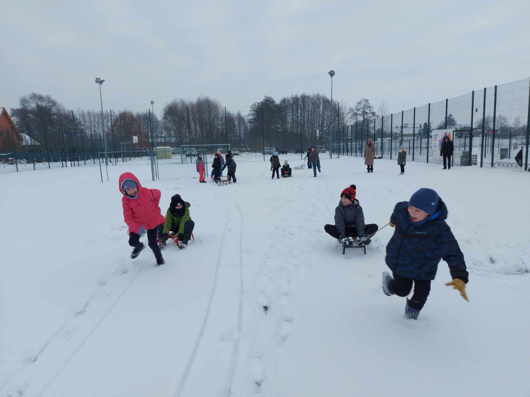 Biae szalestwo uczniw klasy 2a