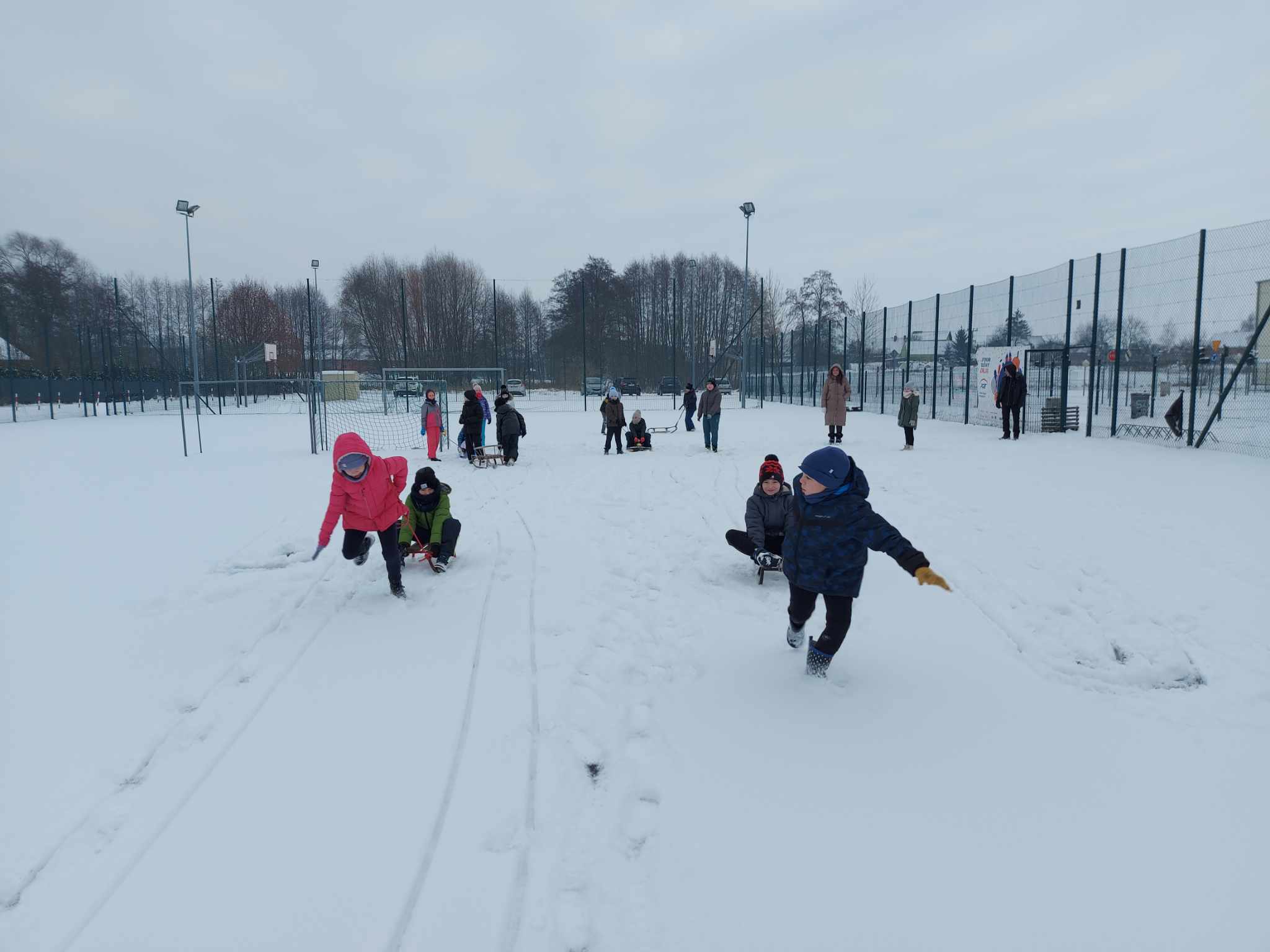 Biae szalestwo uczniw klasy 2a