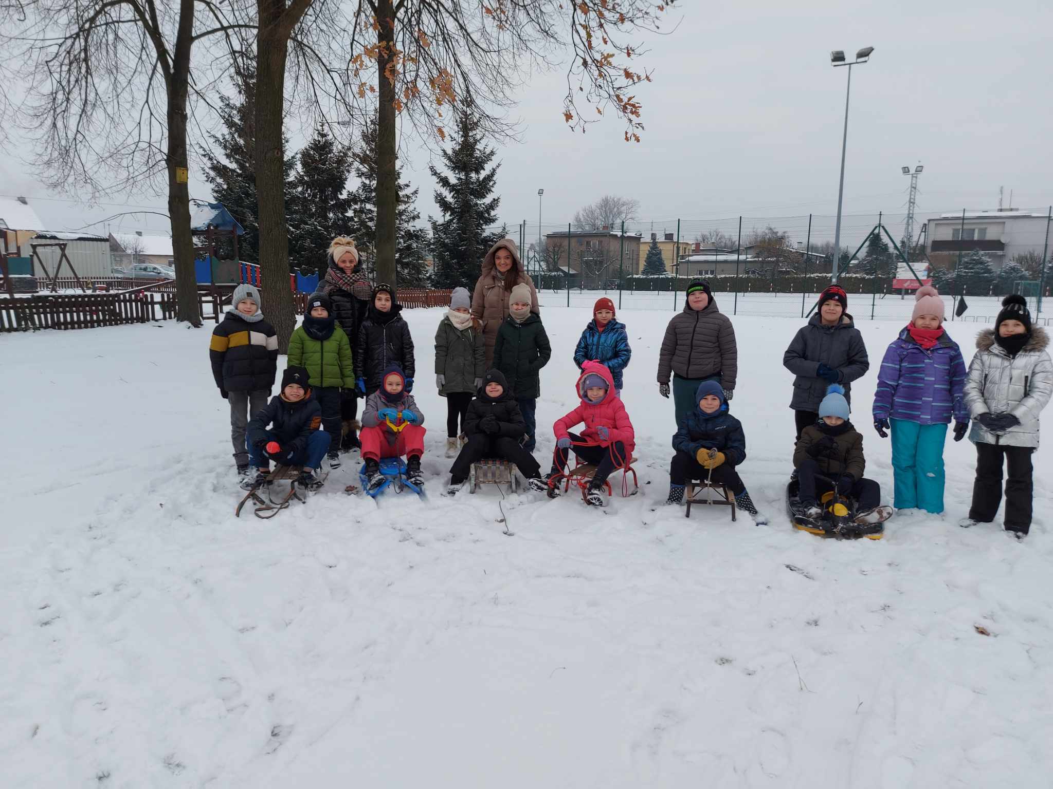 Biae szalestwo uczniw klasy 2a