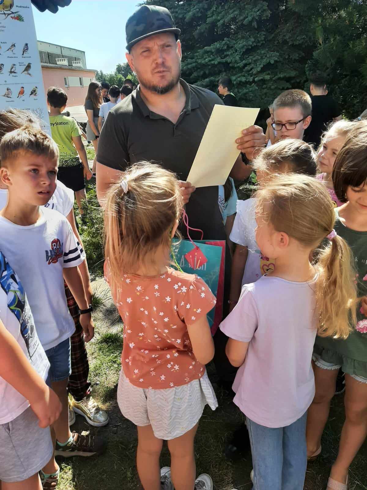 Zakoczenie cyklu zaj edukacyjnych z lenikiem