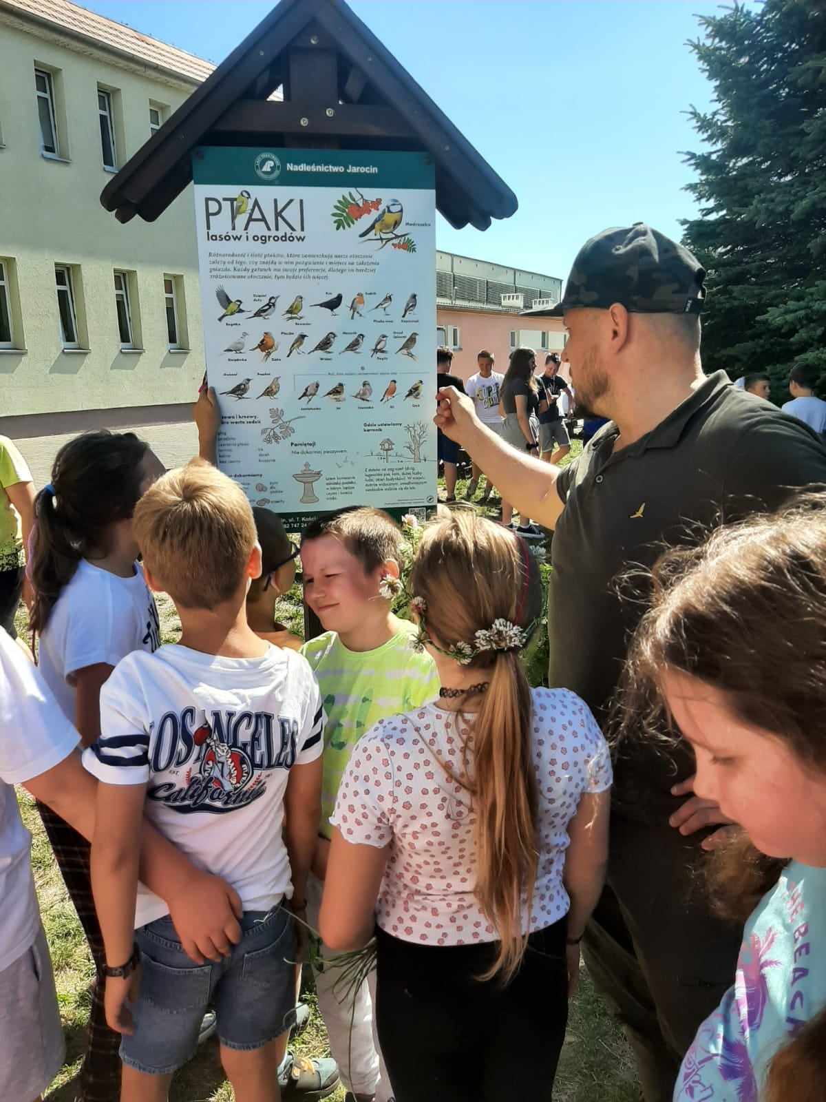 Zakoczenie cyklu zaj edukacyjnych z lenikiem