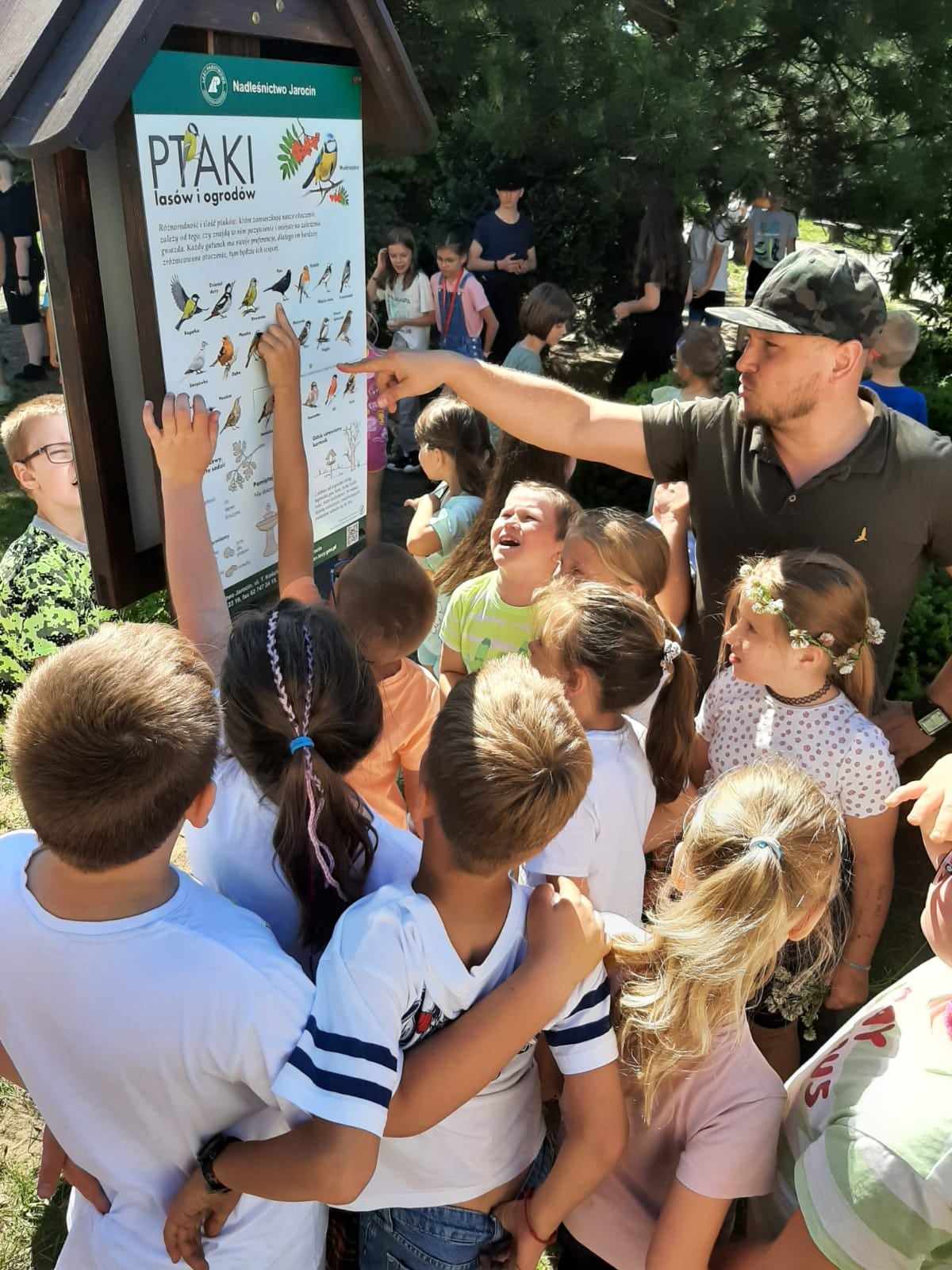 Zakoczenie cyklu zaj edukacyjnych z lenikiem