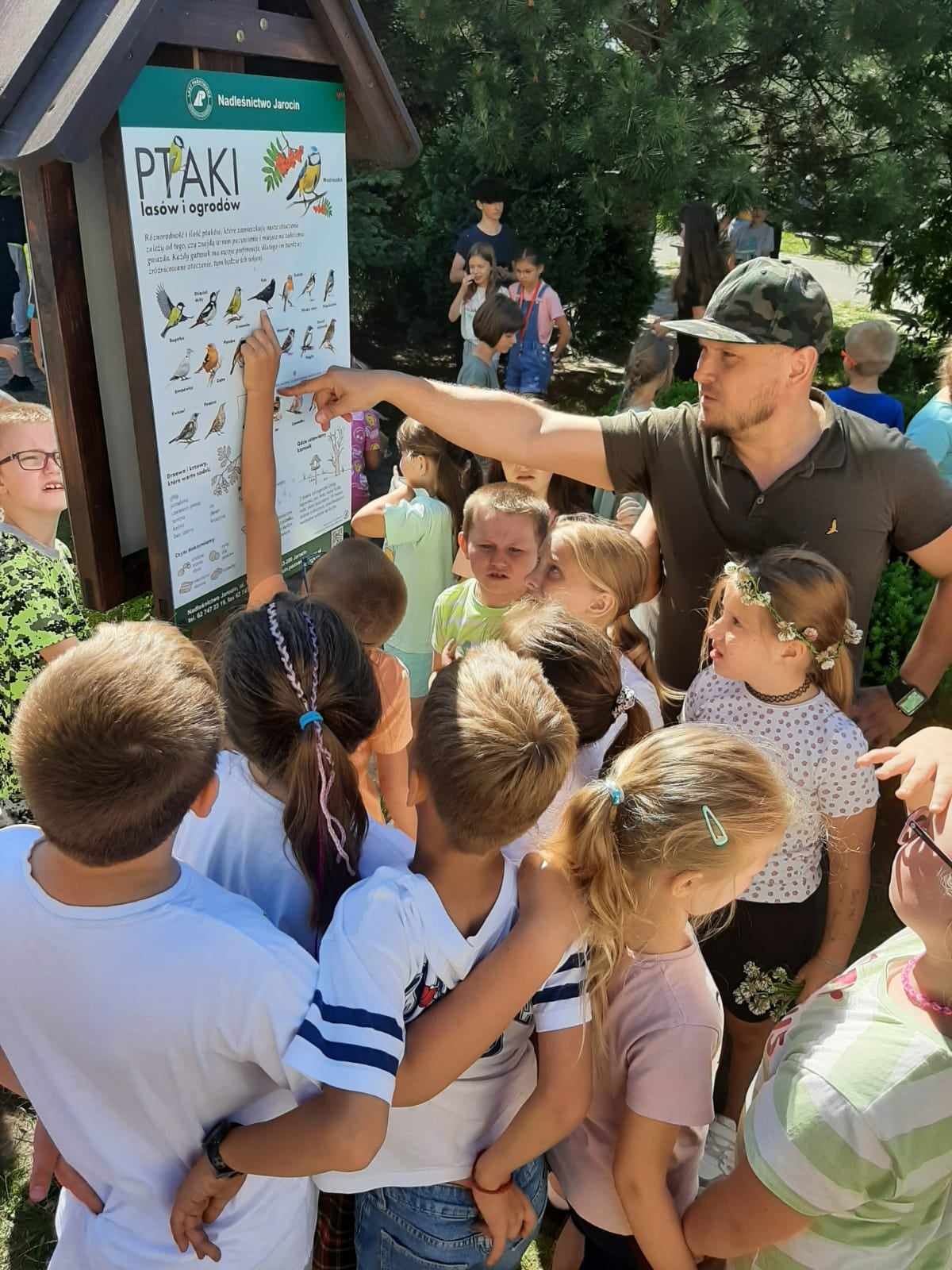 Zakoczenie cyklu zaj edukacyjnych z lenikiem