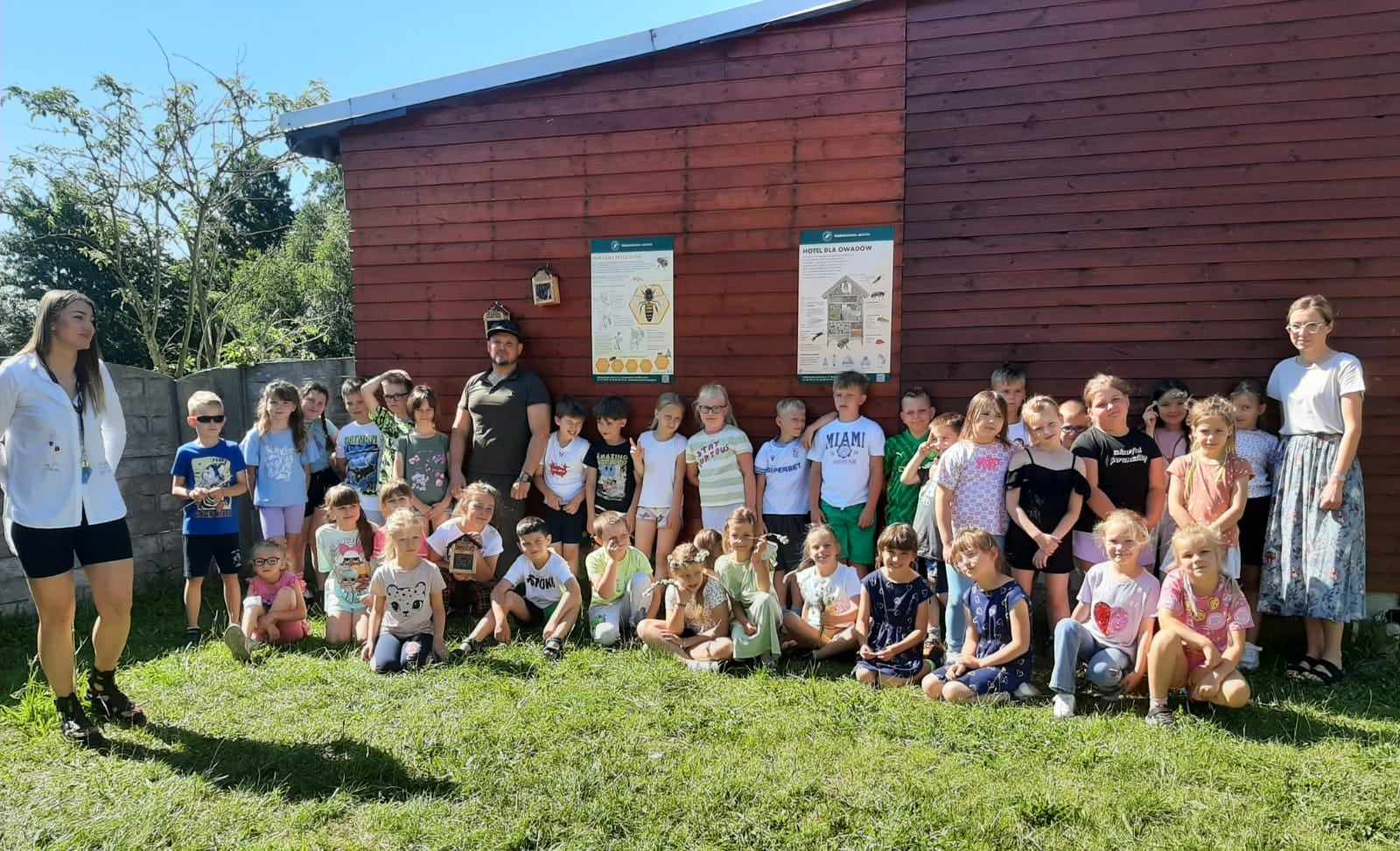 Zakoczenie cyklu zaj edukacyjnych z lenikiem