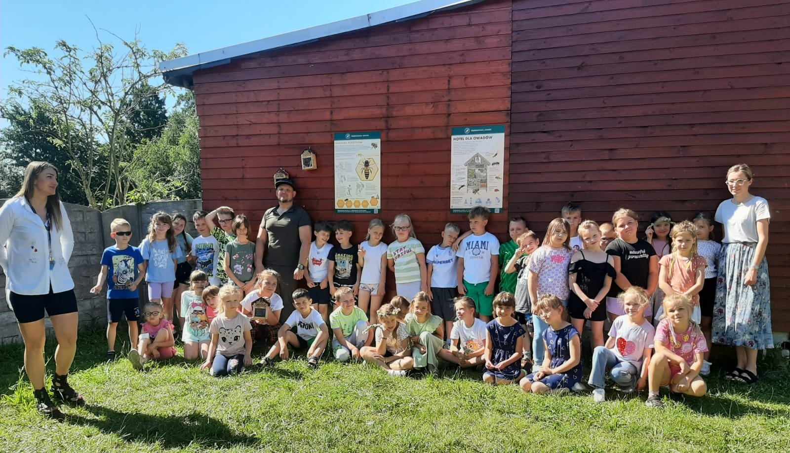 Zakoczenie cyklu zaj edukacyjnych z lenikiem