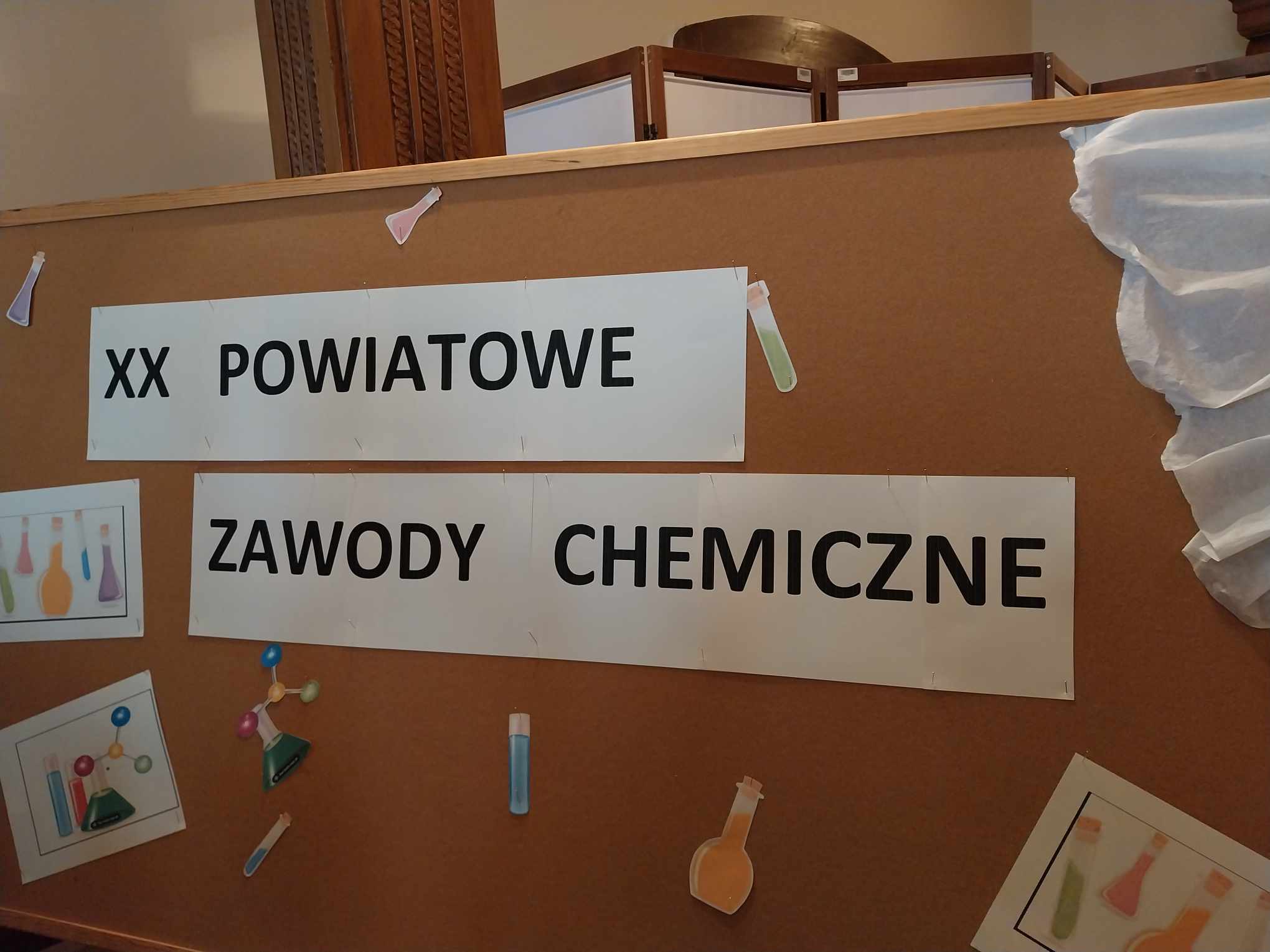 XX Powiatowe Zawody Chemiczne