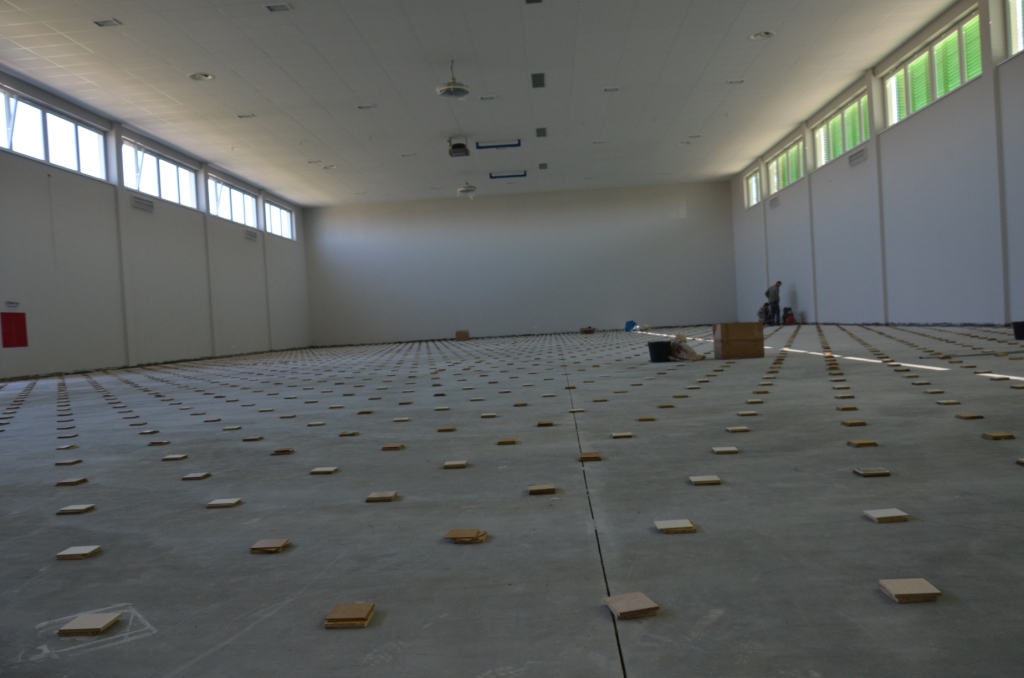 Bodowa sali gimnastycznej przy Zespole Szkół nr 3 w Jarocinie