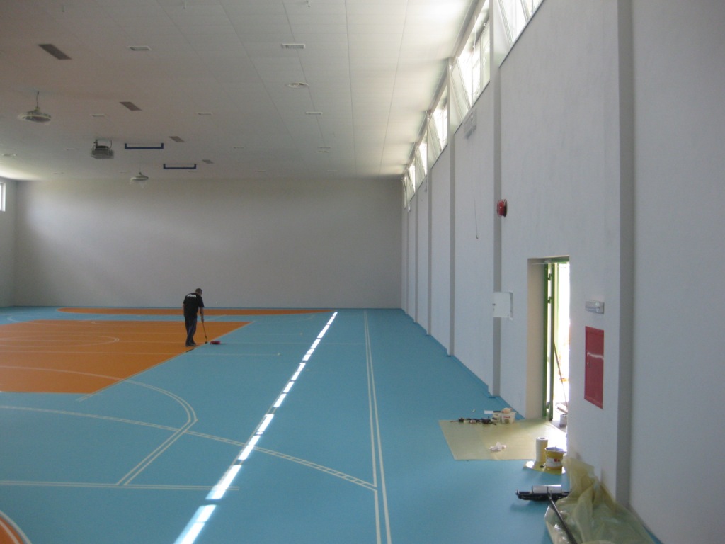 Bodowa sali gimnastycznej przy Zespole Szkół nr 3 w Jarocinie