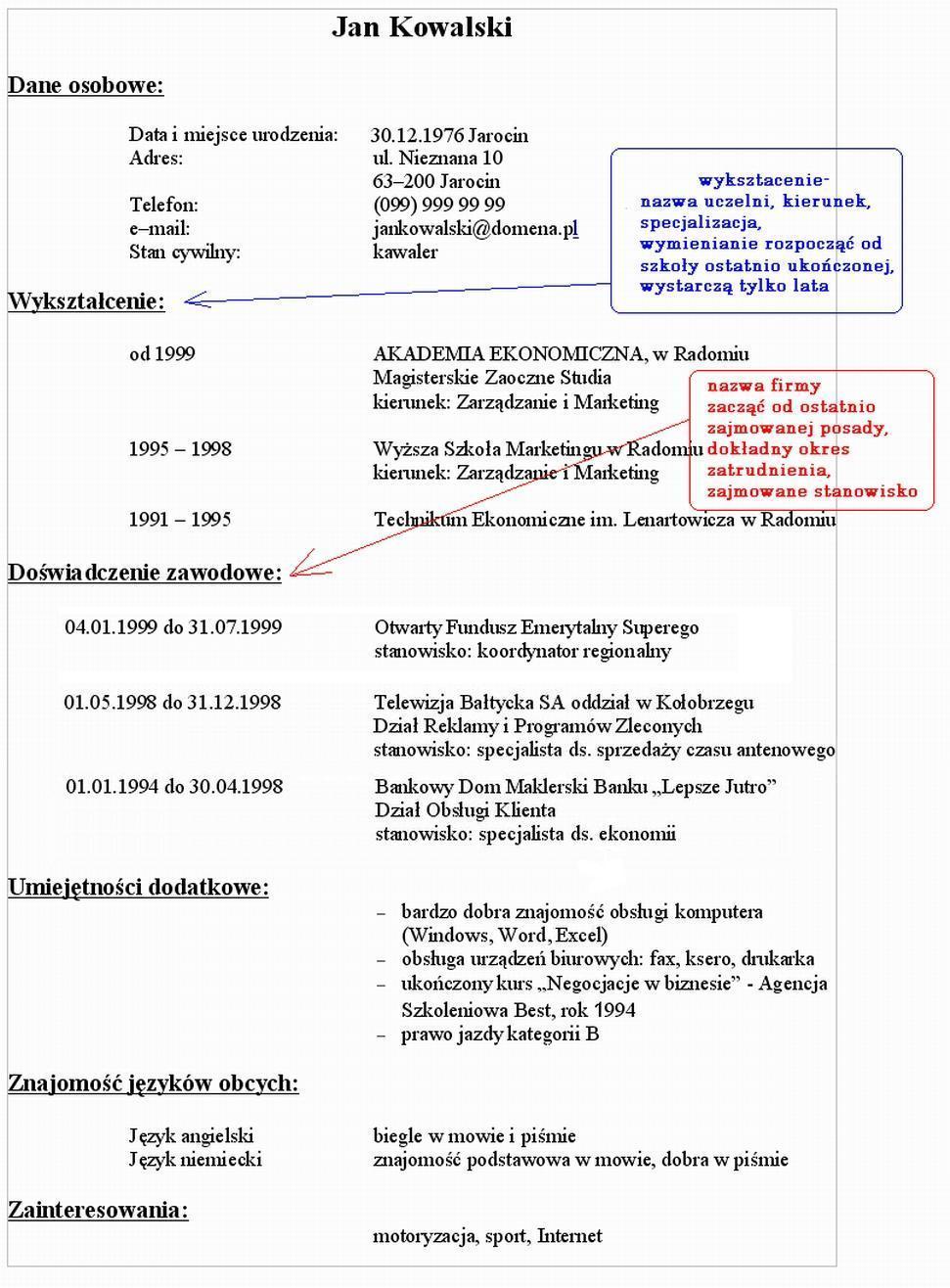 Materiały na informatykę - klasa III