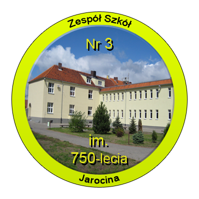 Logo Zespou Szk Nr 3 im. 750-lecia Jarocina