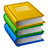 Logo biblioteki szkolnej