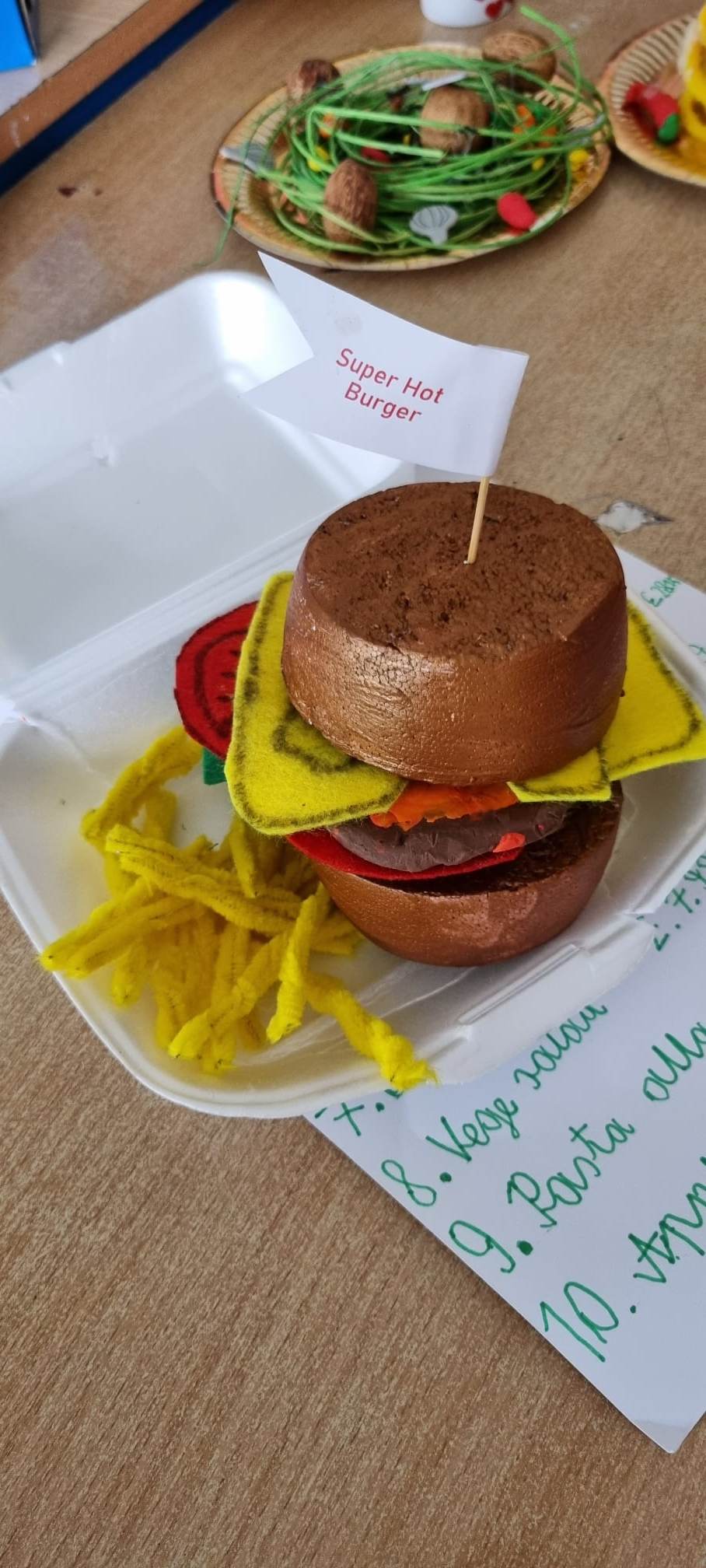 Angielski Klasa 4a w restauracji