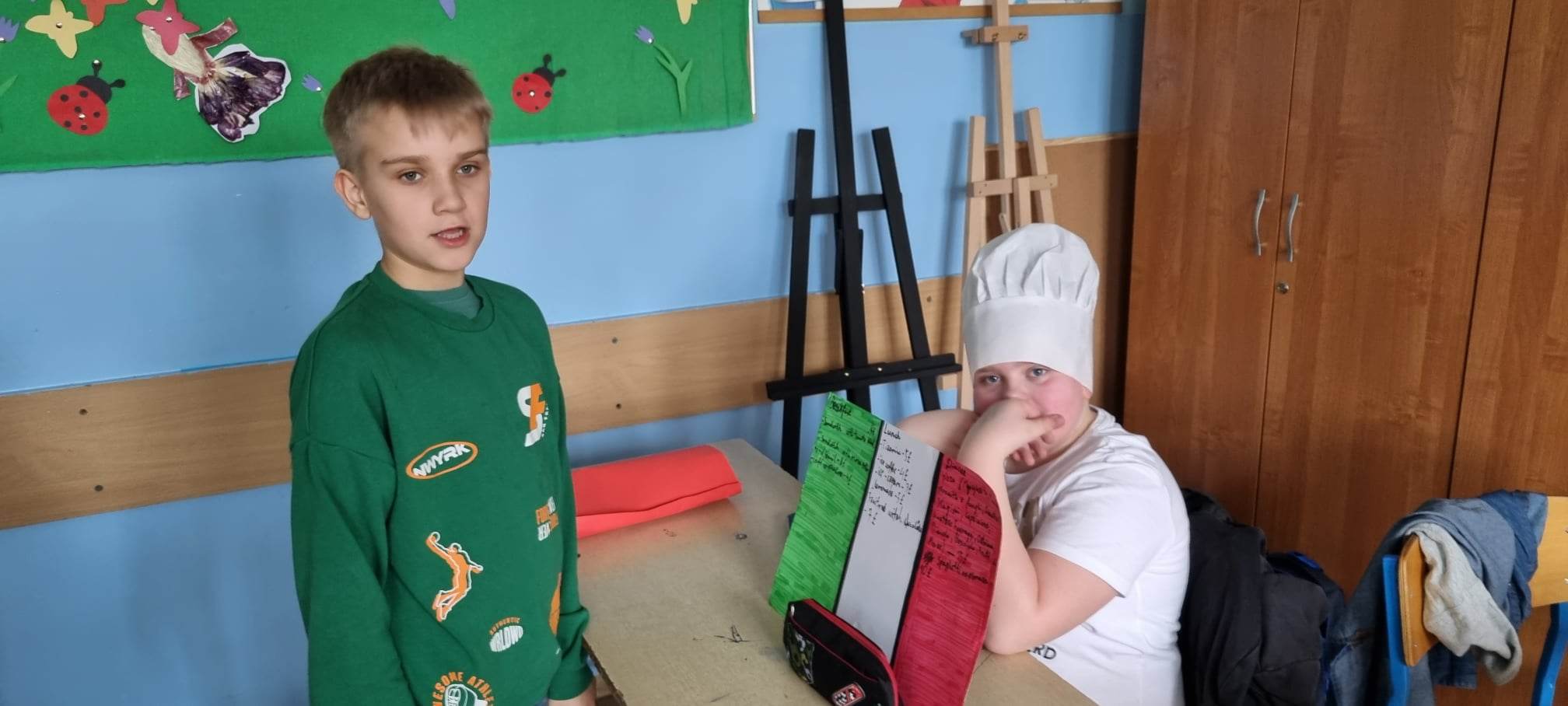 Angielski Klasa 4a w restauracji