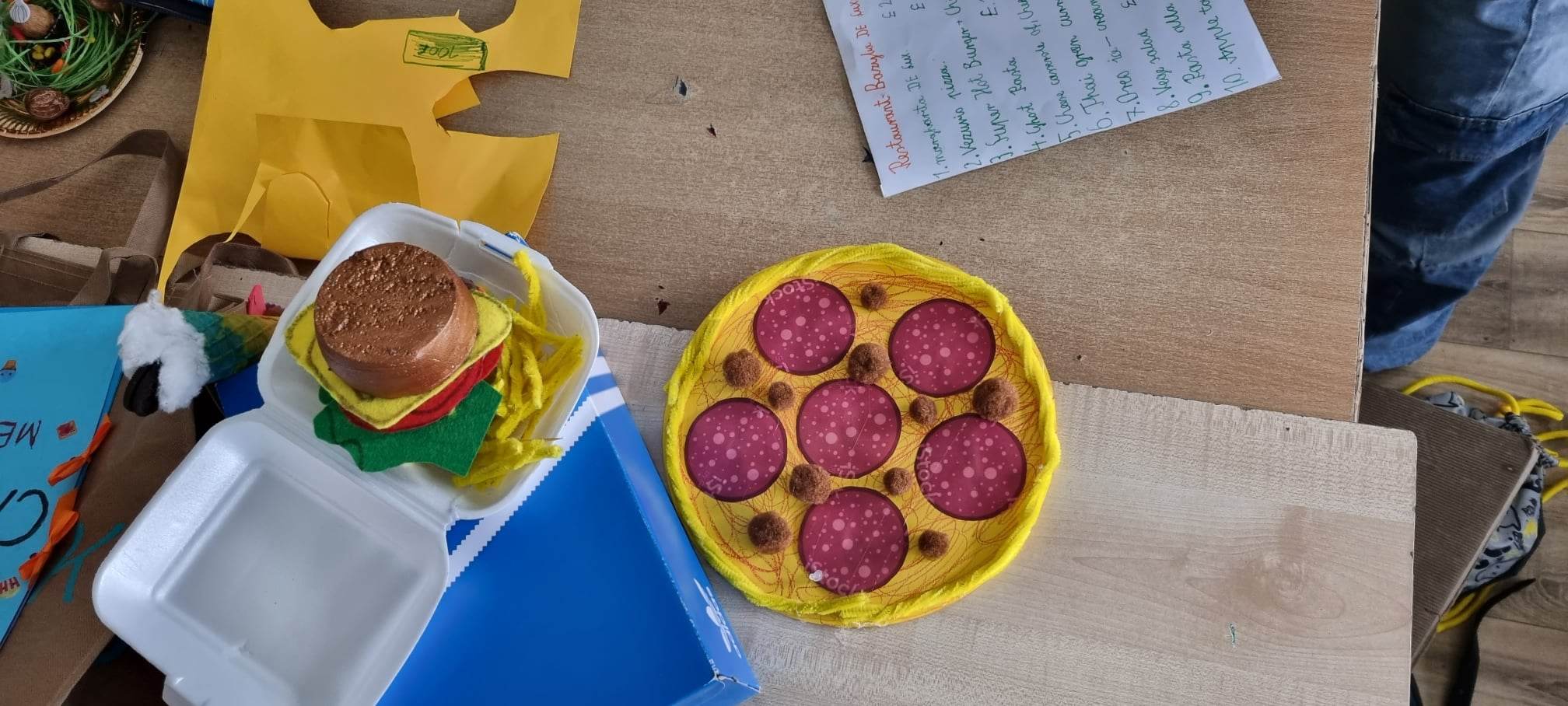 Angielski Klasa 4a w restauracji