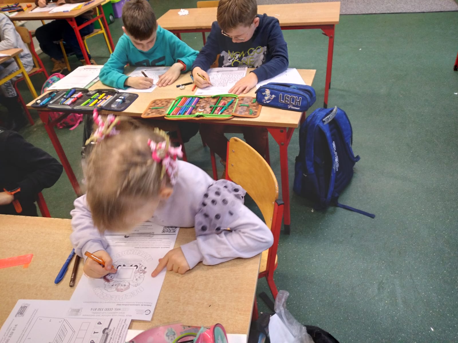 Realizacja programu Dzieci ucz rodzicw - lekcja 4