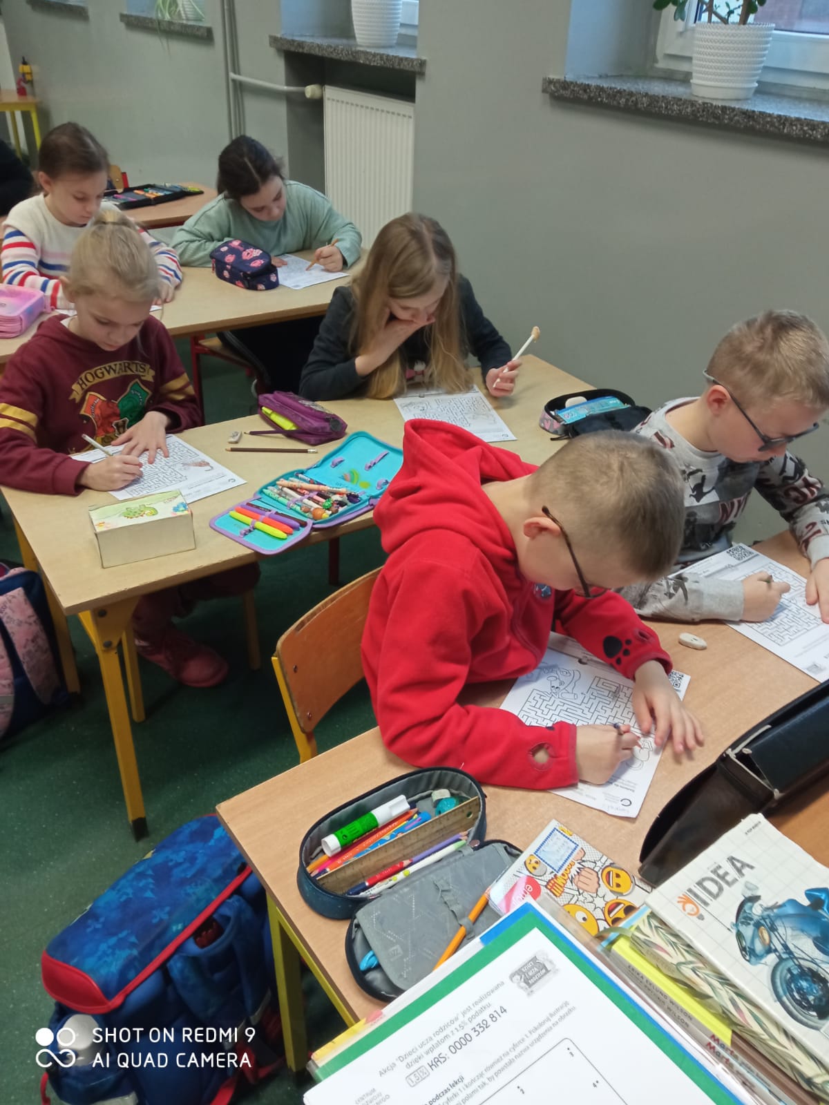 Realizacja programu Dzieci ucz rodzicw - lekcja 4