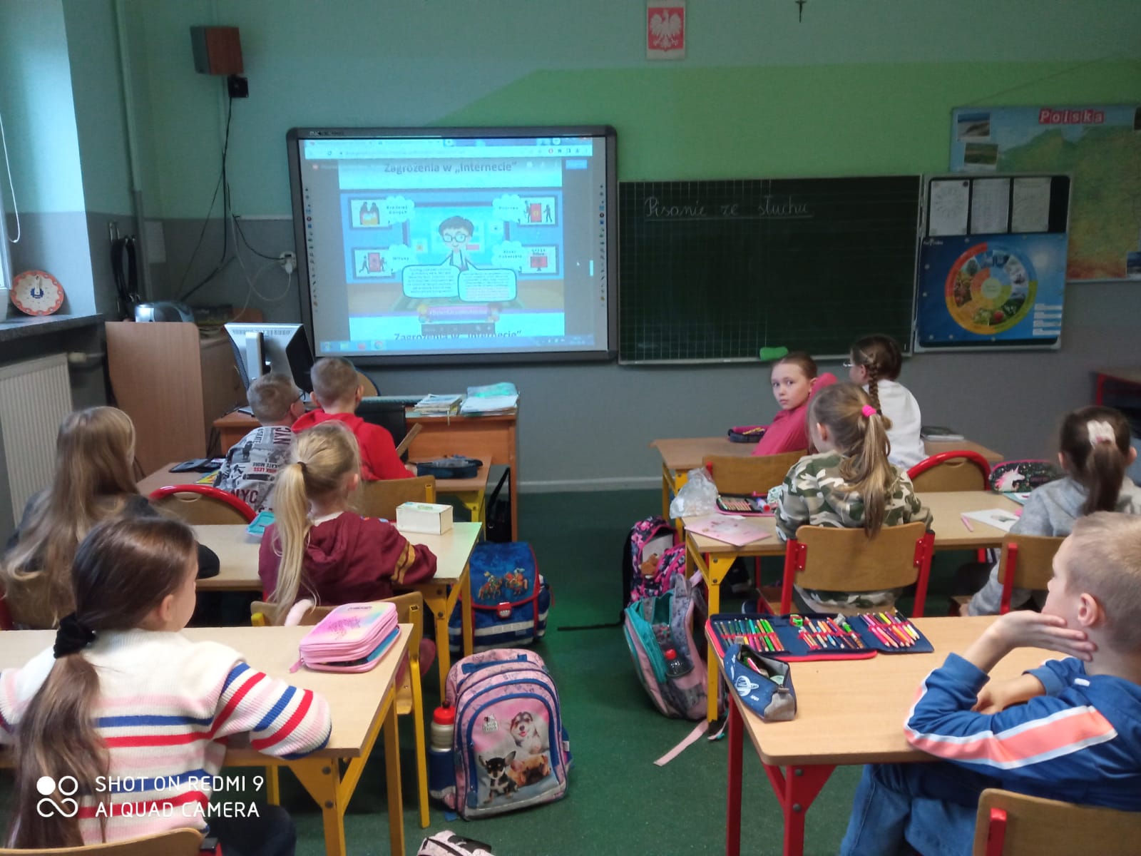 Realizacja programu Dzieci ucz rodzicw - lekcja 4