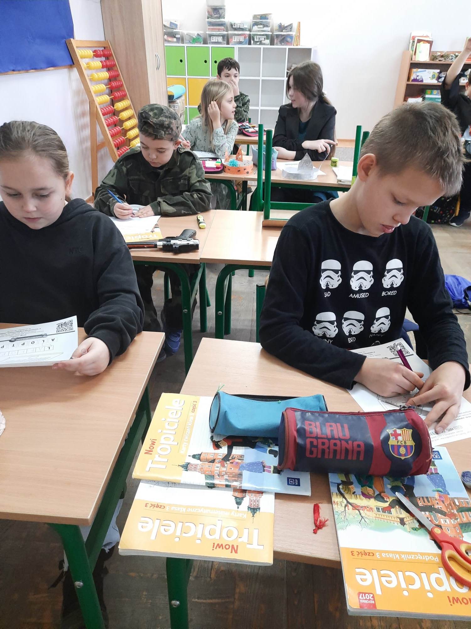 Realizacja programu Dzieci ucz rodzicw - lekcja 4