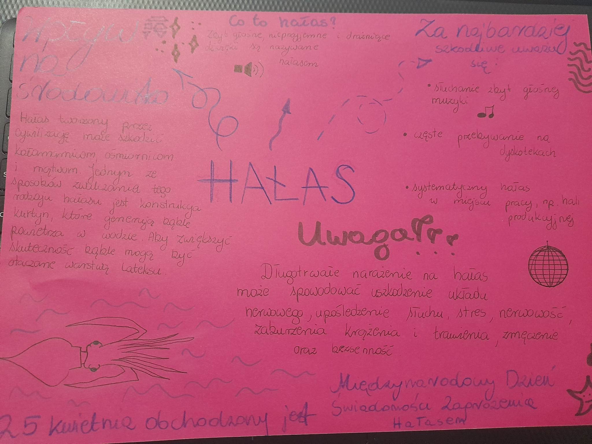 Fizyka 8a - Projekt o haasie