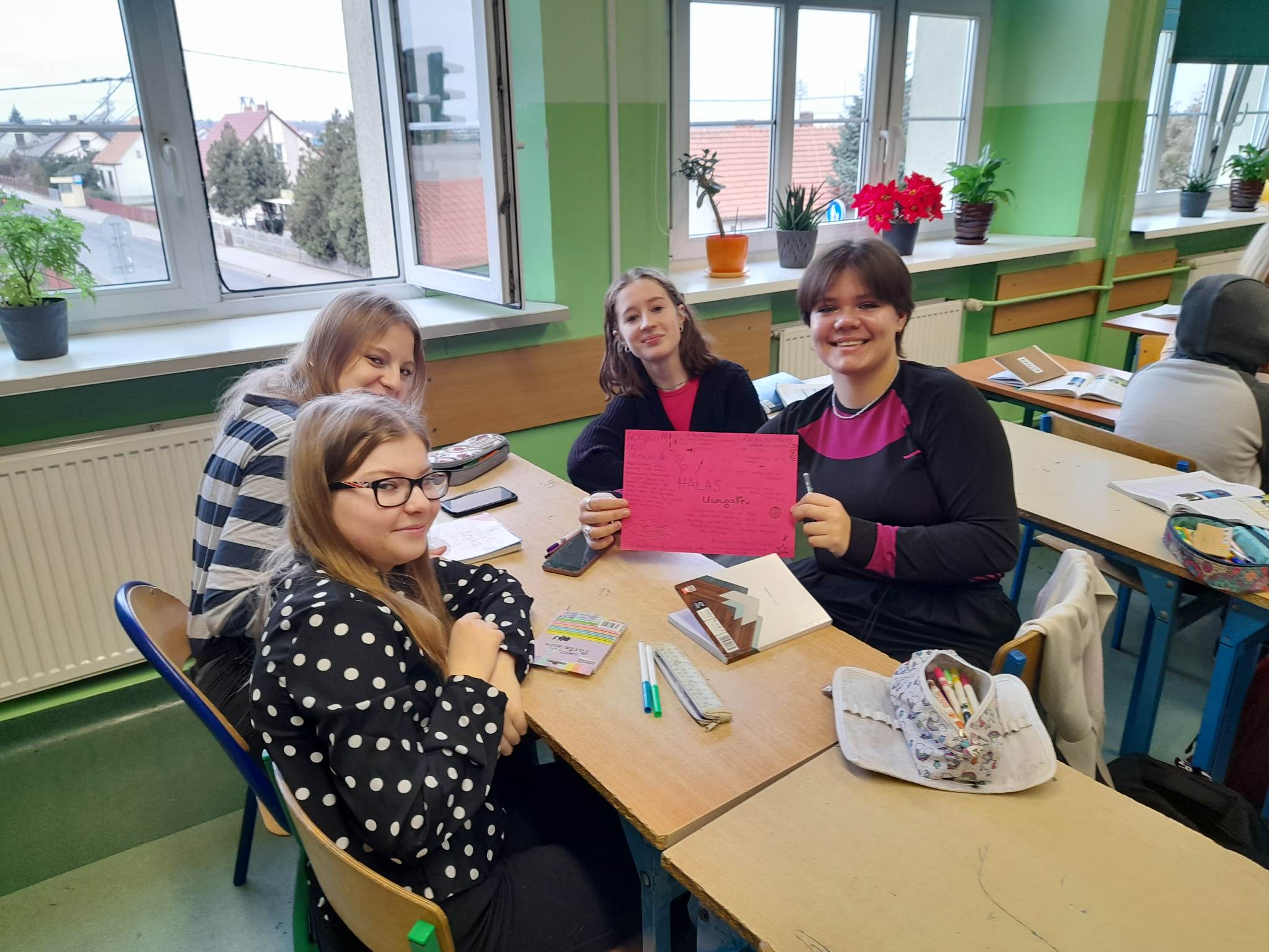 Fizyka 8a - Projekt o haasie