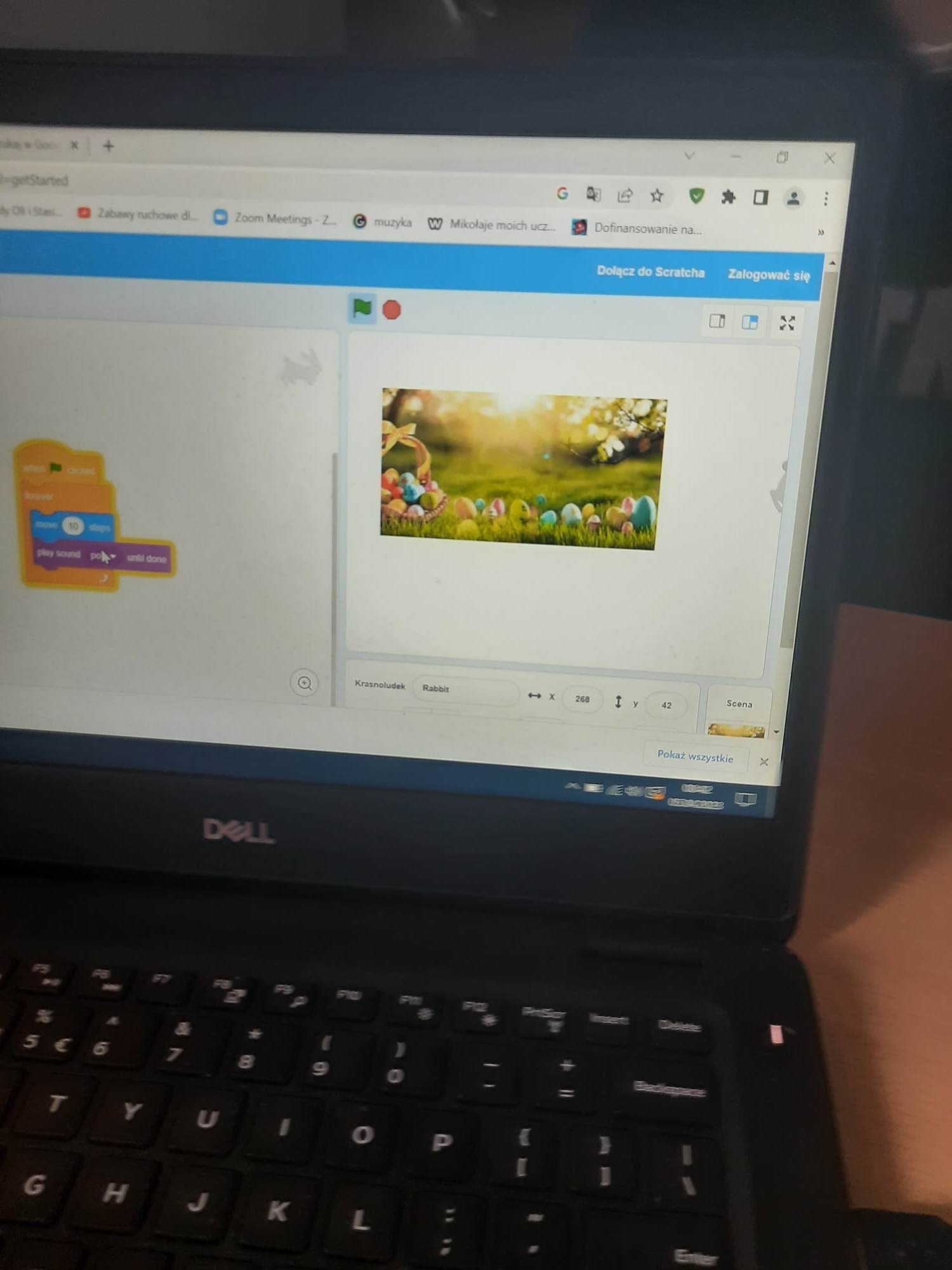 Wielkanoc na zajciach informatycznych