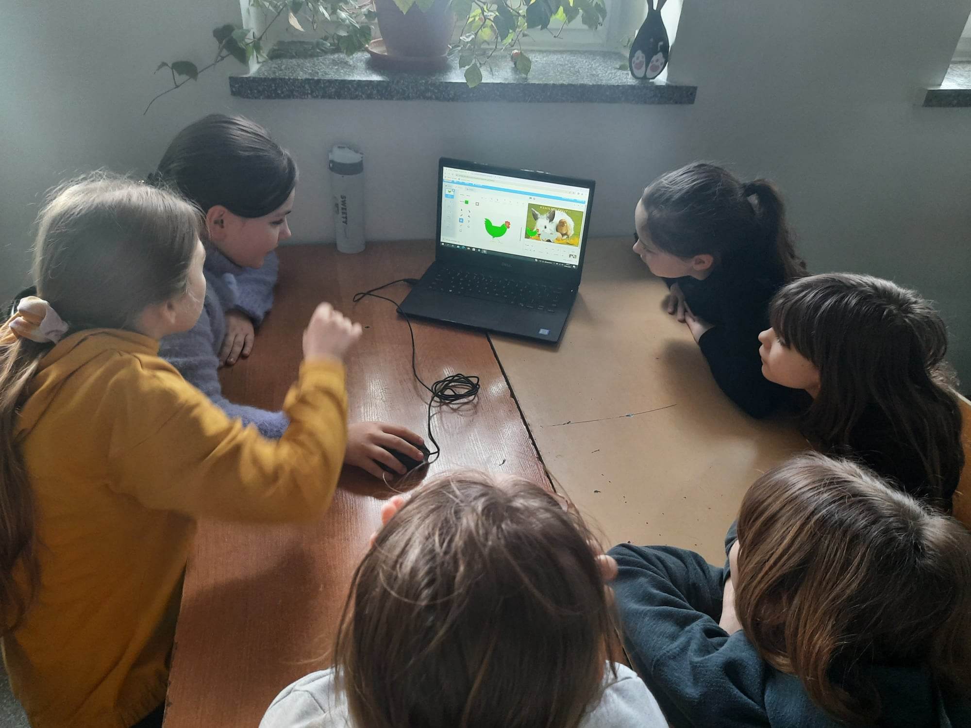Wielkanoc na zajciach informatycznych