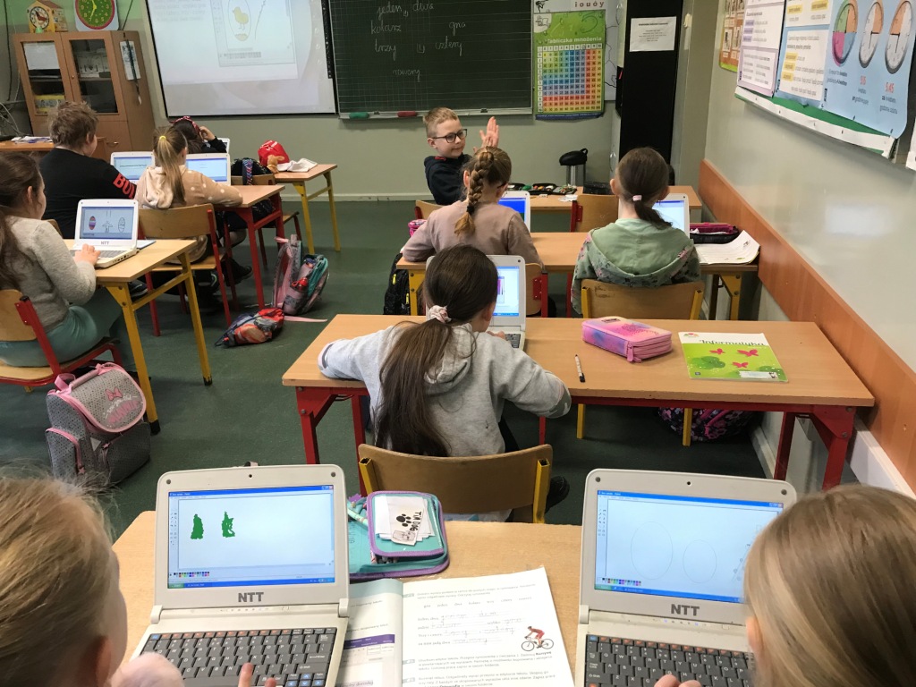 Wielkanoc na zajciach informatycznych