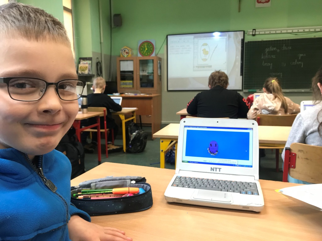 Wielkanoc na zajciach informatycznych