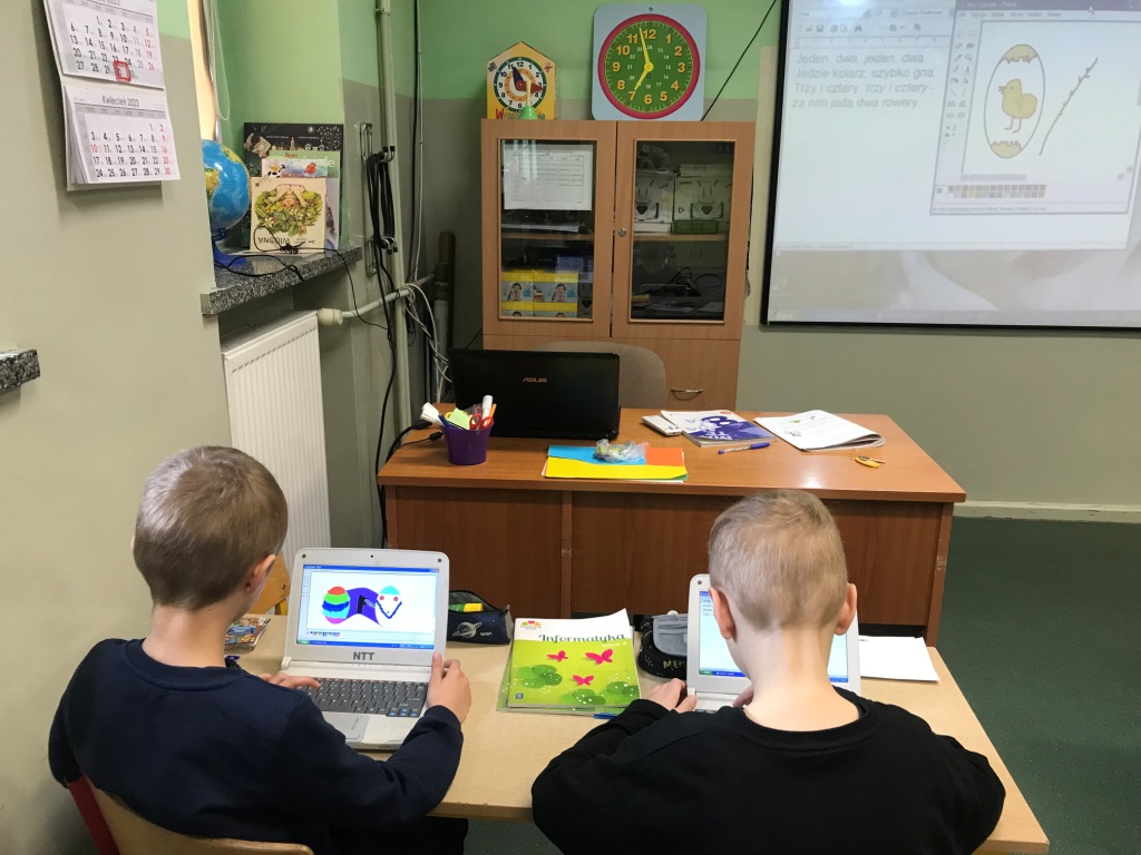 Wielkanoc na zajciach informatycznych
