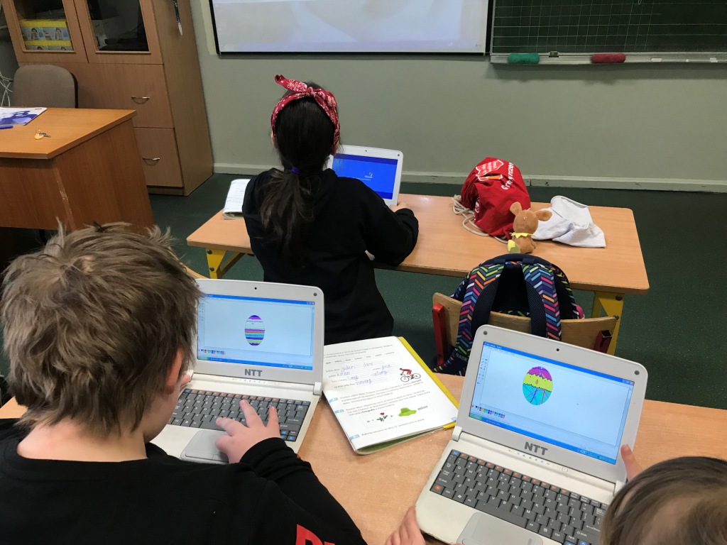 Wielkanoc na zajciach informatycznych