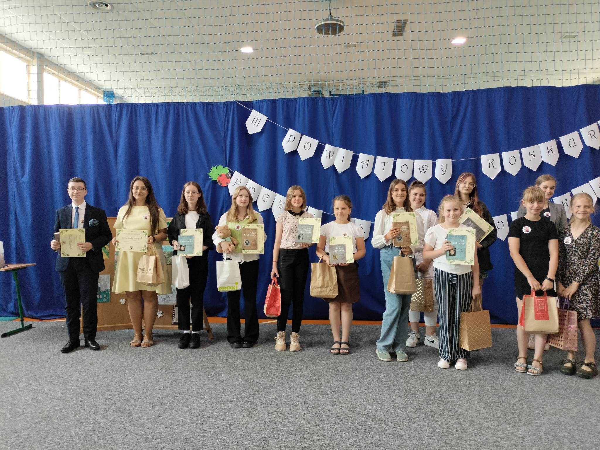 III Powiatowy Konkurs Recytatorski Poezji ks. Jana Twardowskiego