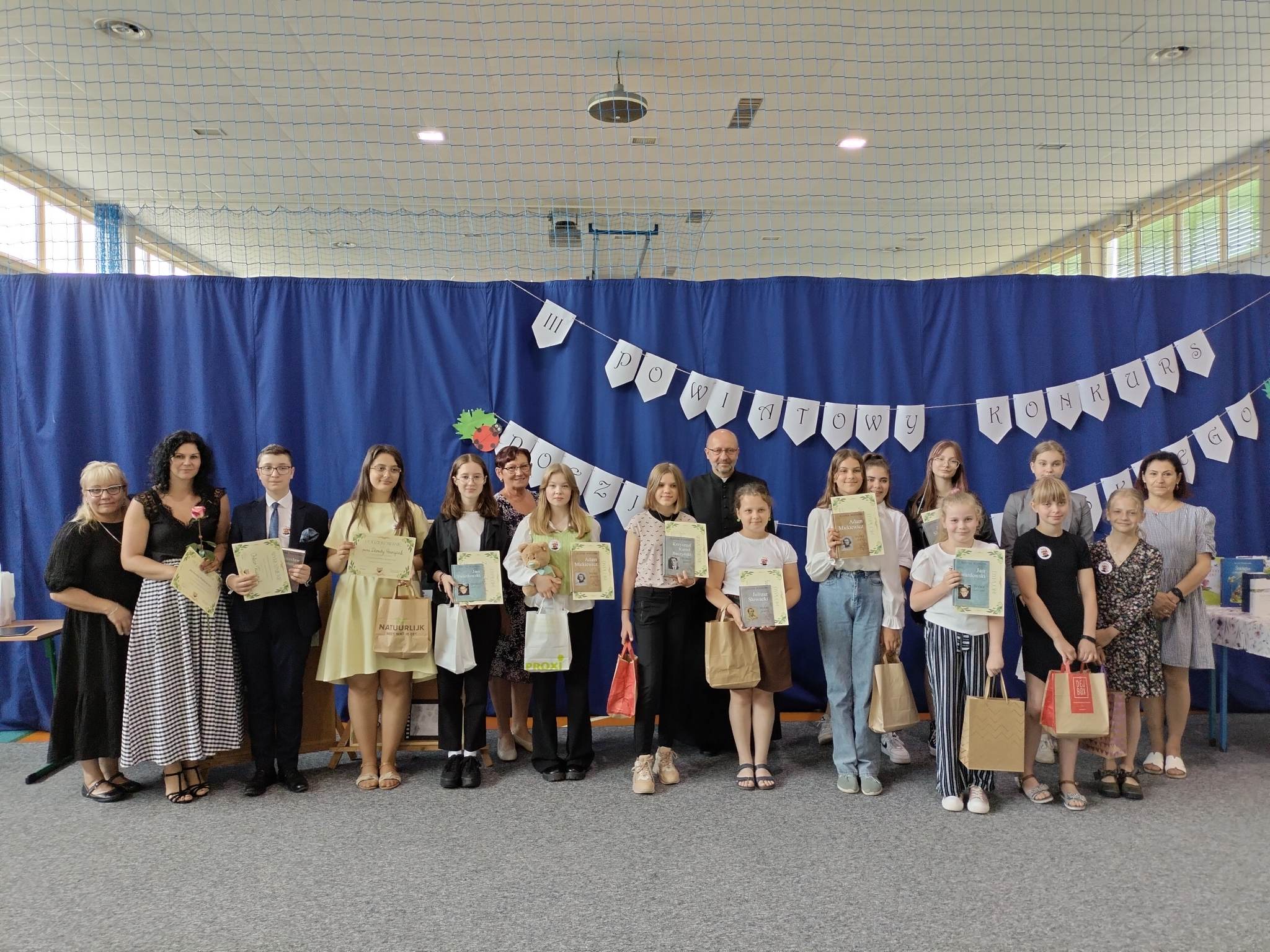 III Powiatowy Konkurs Recytatorski Poezji ks. Jana Twardowskiego