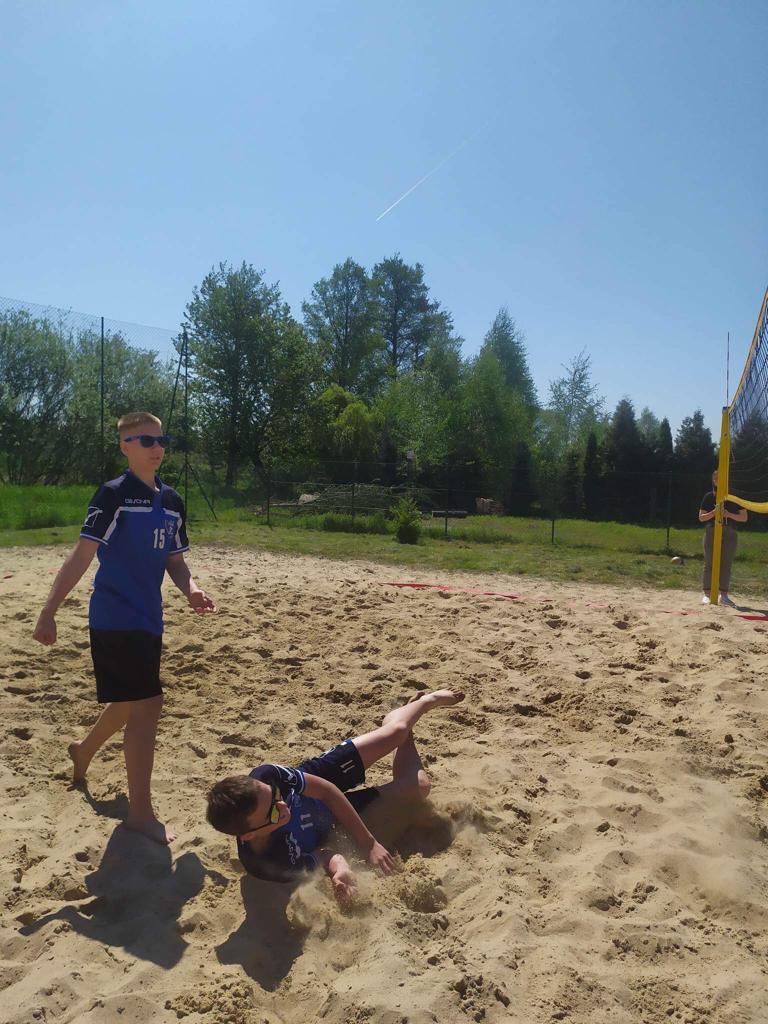 Mistrzostwa Powiatu w Siatkwce Plaowej