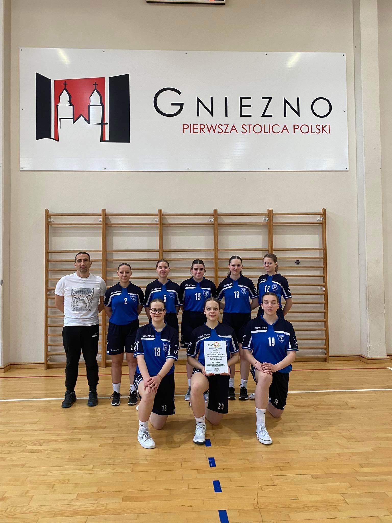 Mistrzostwa Rejonu Poznan Teren - Wschd koszykwka 2023