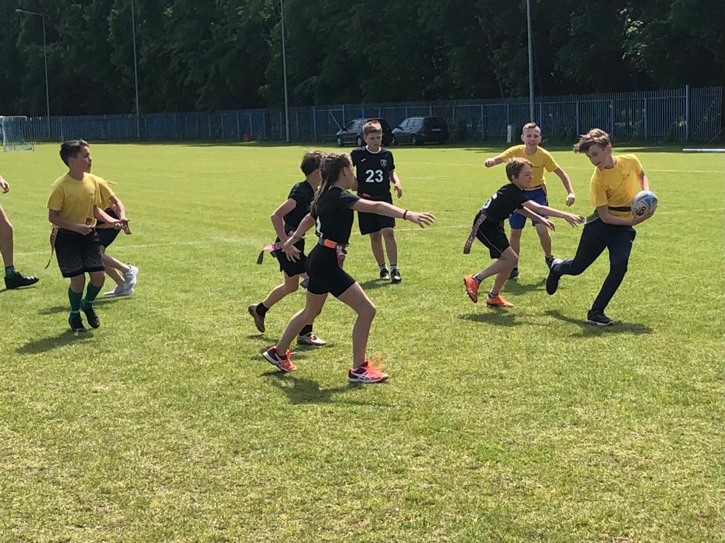 Mistrzostwa Wielkopolski w rugby Tag 2023
