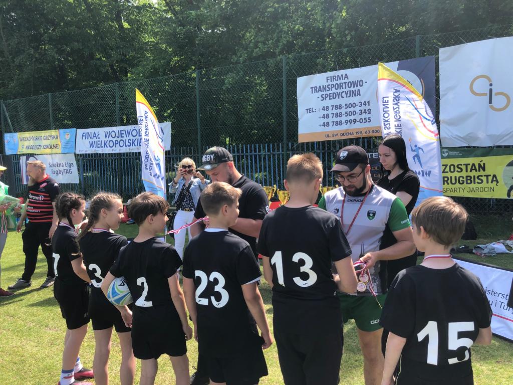 Mistrzostwa Wielkopolski w rugby Tag 2023