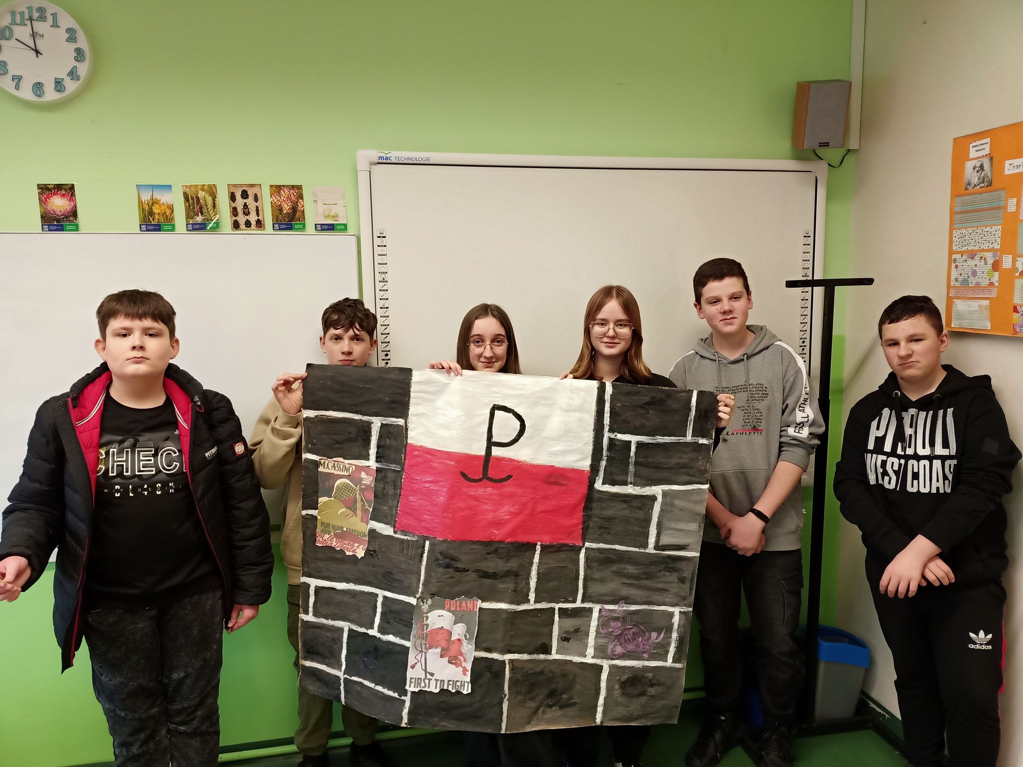 Polski - Warszawskie mury - pamitka tragicznej historii 8b