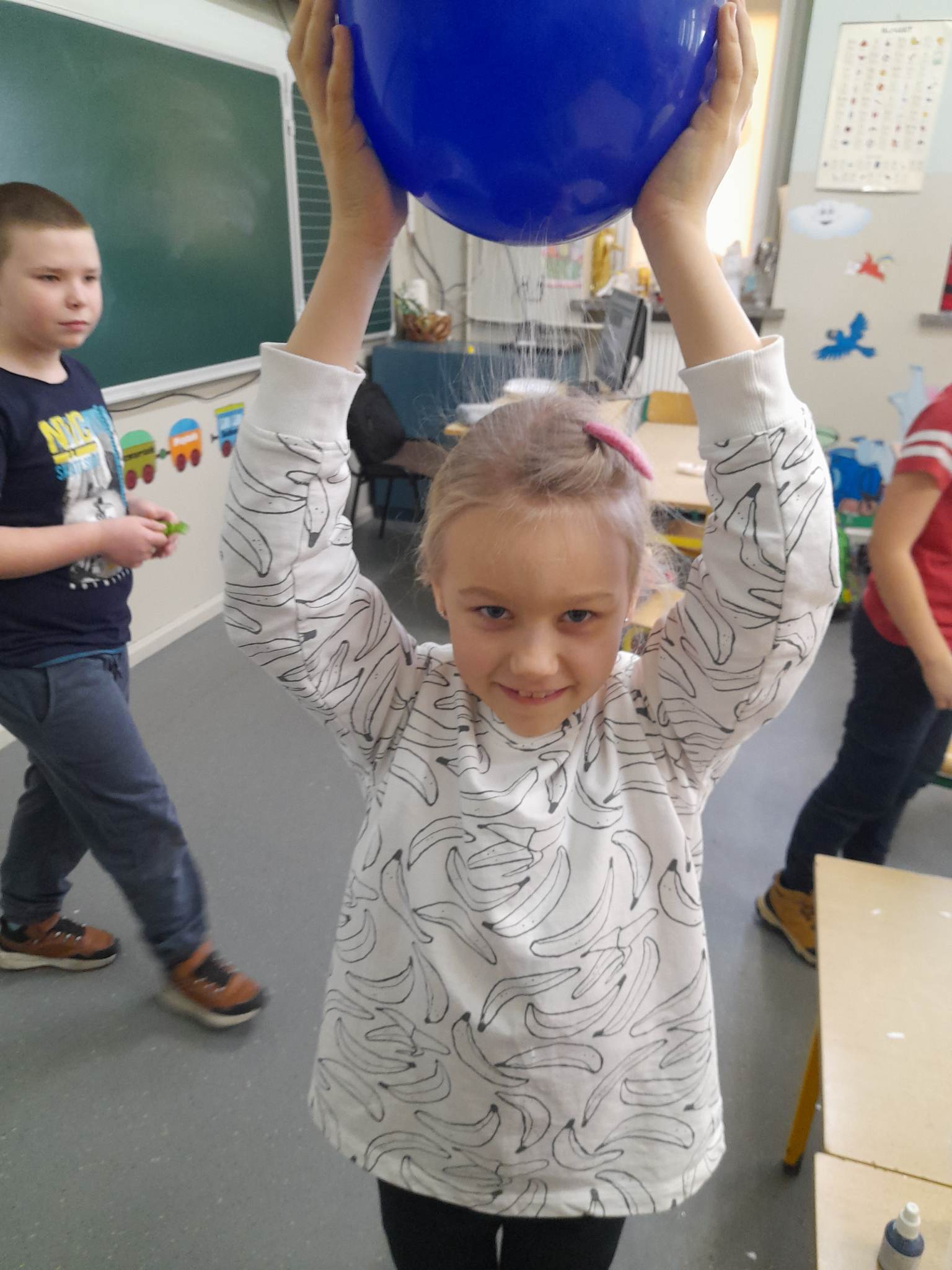 Zajcia z chemii i fizyki dla najmodszych 1a